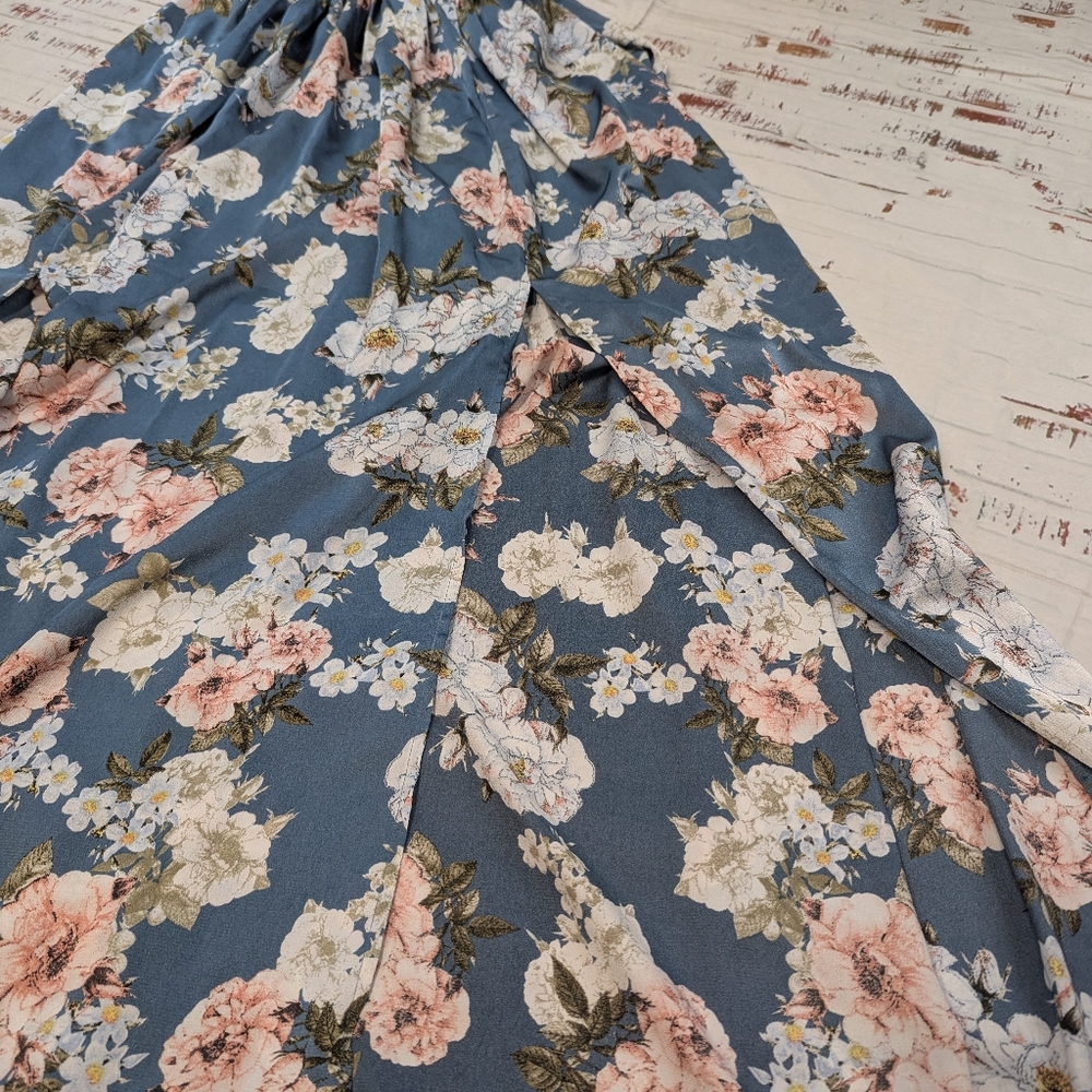 Baltic Born Maxi Length Dress With Slit - Picture 6 of 7